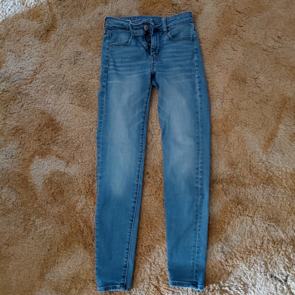Classic Blue American Eagle Jeans